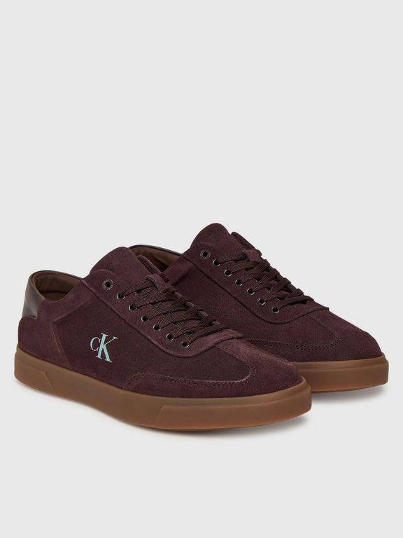 Zapatillas de Ante de Caña Baja Burdeo