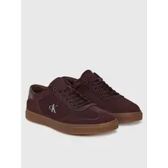 CALVIN KLEIN - Zapatillas de Ante de Caña Baja