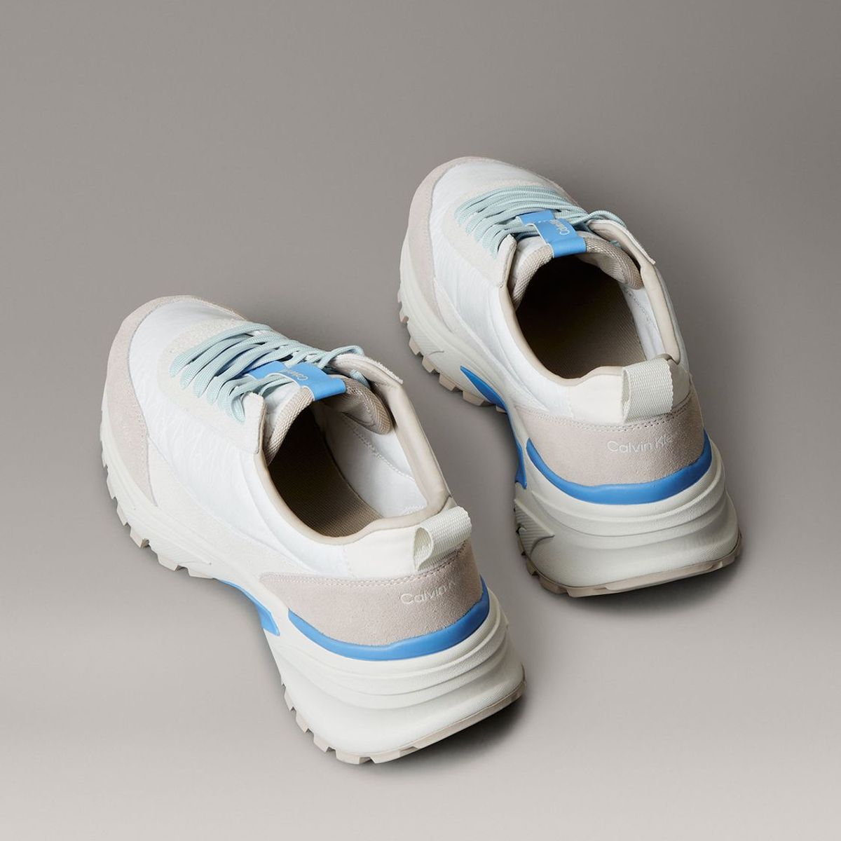 CALVIN KLEIN - Zapatillas Runner con Estampado Integral