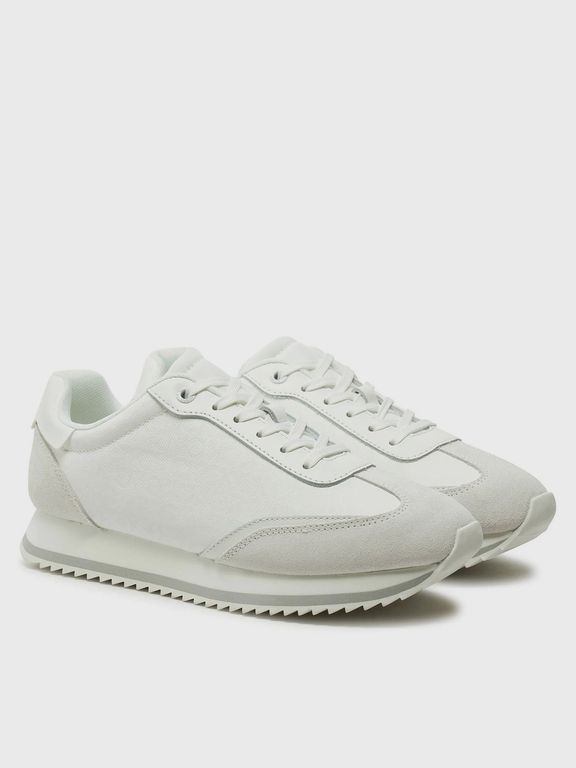 Zapatillas Runner Lace Up Blanco