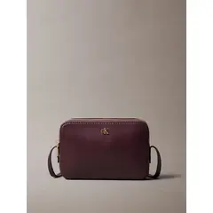 CALVIN KLEIN - Bandolera Con Herraje Con Logo Monograma