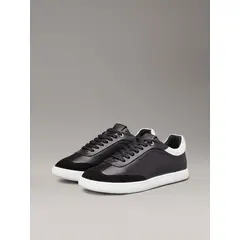 CALVIN KLEIN - Zapatillas de Cuero Cupsole Lace Mix