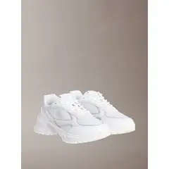 CALVIN KLEIN - Zapatillas Hike Runner Mesh Blanco