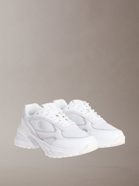 Zapatillas Hike Runner Mesh Blanco