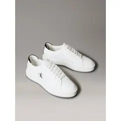 CALVIN KLEIN - Zapatillas Basket de Caña Baja Blanco
