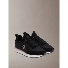 CALVIN KLEIN - Zapatillas Retro Runner Negro