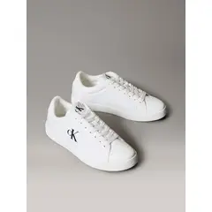 CALVIN KLEIN - Zapatillas Cupsole Laceup Blanco