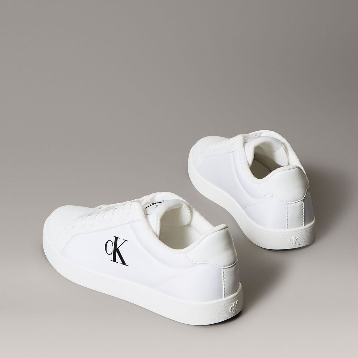CALVIN KLEIN - Zapatillas Cupsole Laceup Calvin Klein Blanco