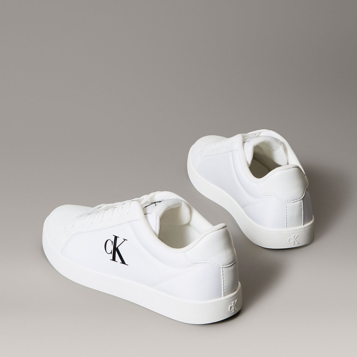CALVIN KLEIN - Zapatillas Cupsole Laceup Calvin Klein Blanco