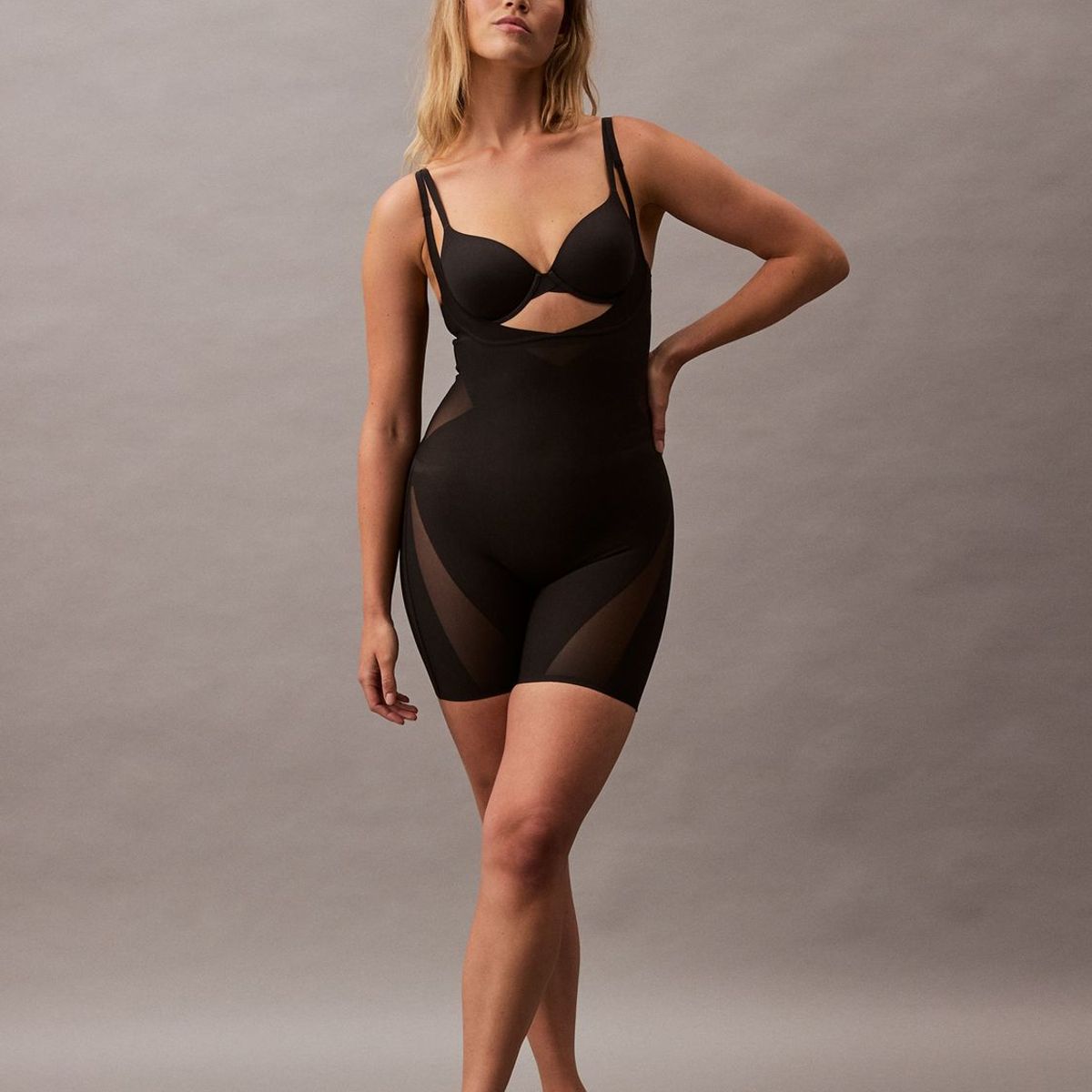 CALVIN KLEIN - Body Shapewear Stay Put Mesh