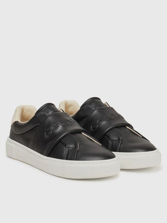 Zapatillas Slip-On Cupsole Negro