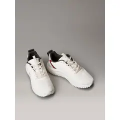 CALVIN KLEIN - Zapatillas Eva Runner con Cordones Blanco