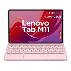 LENOVO - Tablet M11 8GB+128GB WiFi 11+Teclado Rosa