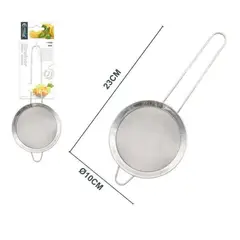 GENERICO - Colador De Malla Fina En Acero Inoxidable 23cm