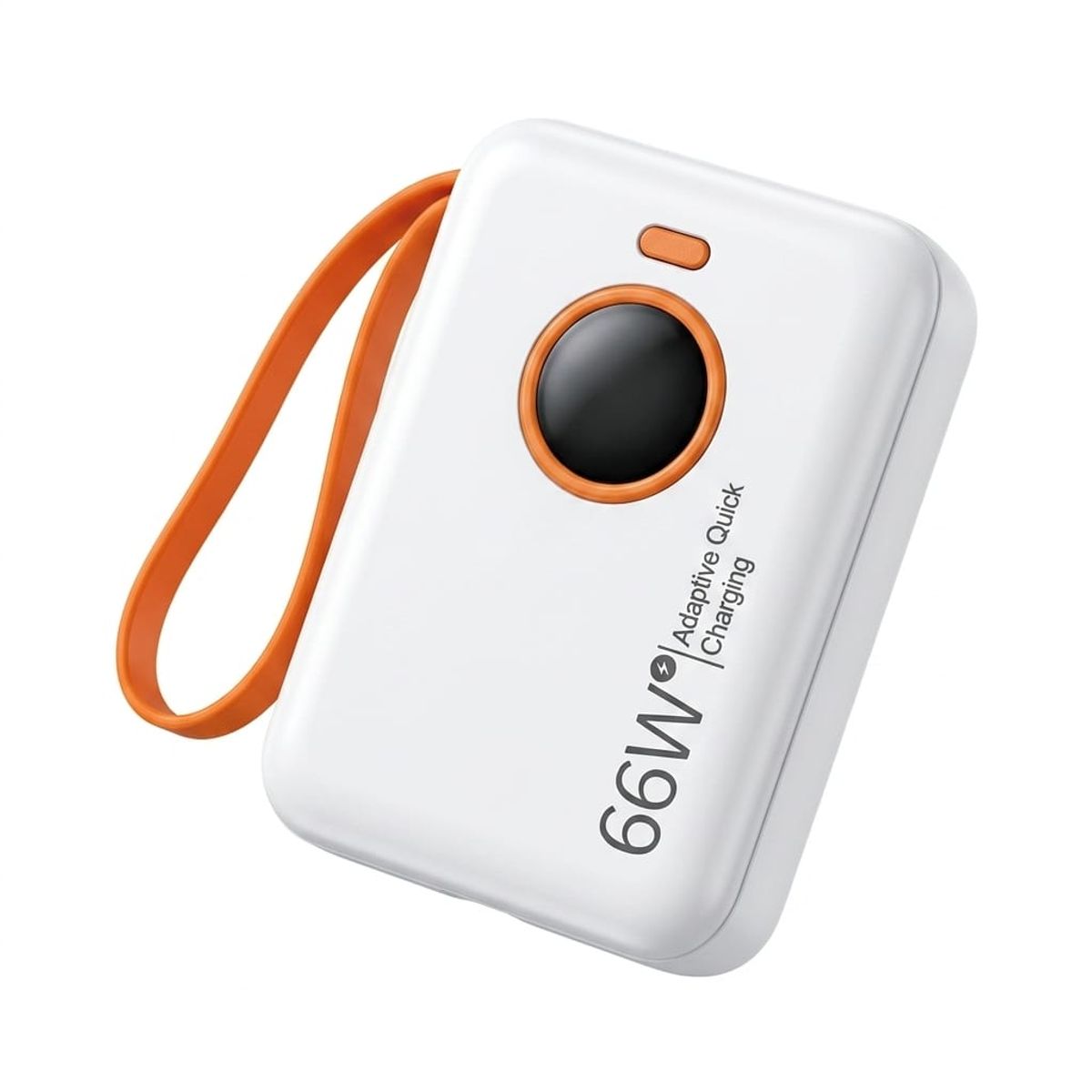 GENERICO - Batería Portátil 20,000mAh Carga Rápida 66W y Cables