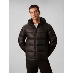 CALVIN KLEIN - Parka Acolchada con Gorro