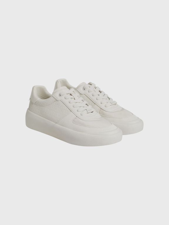Zapatillas Lace Up Mono Blanco