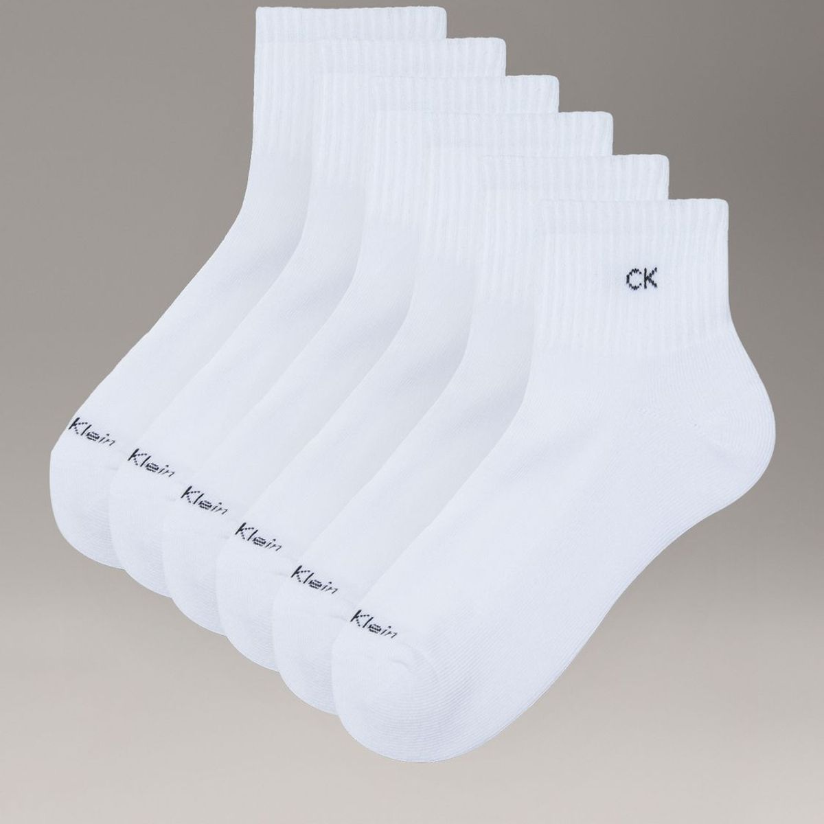 CALVIN KLEIN - Pack de 6 Calcetines Tobilleros