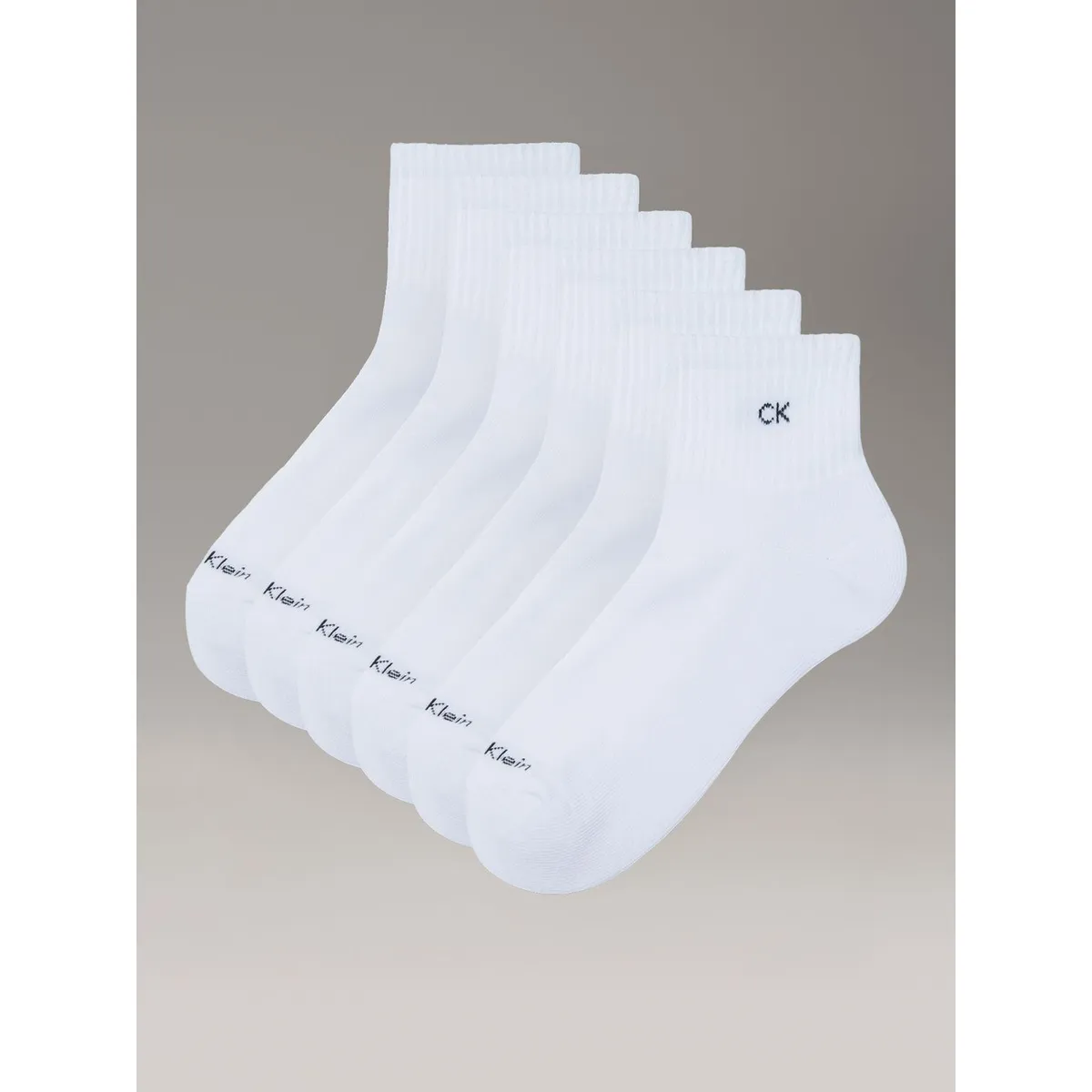 CALVIN KLEIN - Pack de 6 Calcetines Tobilleros