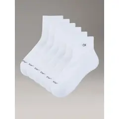 CALVIN KLEIN - Pack de 6 Calcetines Tobilleros