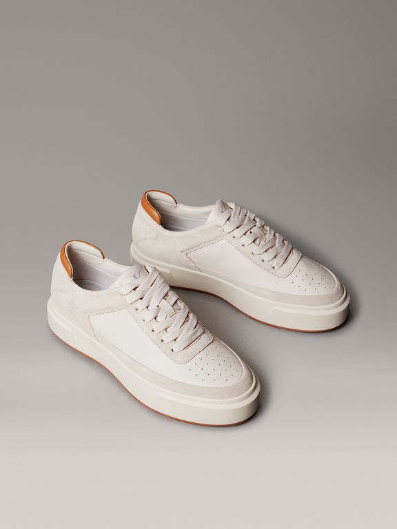 Zapatillas Mujer Basket Cuero