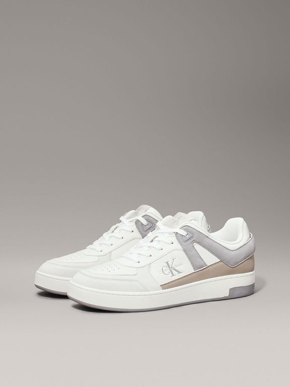 Zapatillas Basket Cup Low Laceup Authenti Blanco