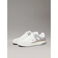CALVIN KLEIN - Zapatillas Basket Cup Low Laceup Authenti Blanco