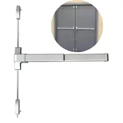 KUANGYE - Barra Antipánico Vertical Push Puerta De Emergencia 65CM