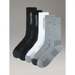 CALVIN KLEIN - Pack de 5 Calcetines de Acolchados Multicolor