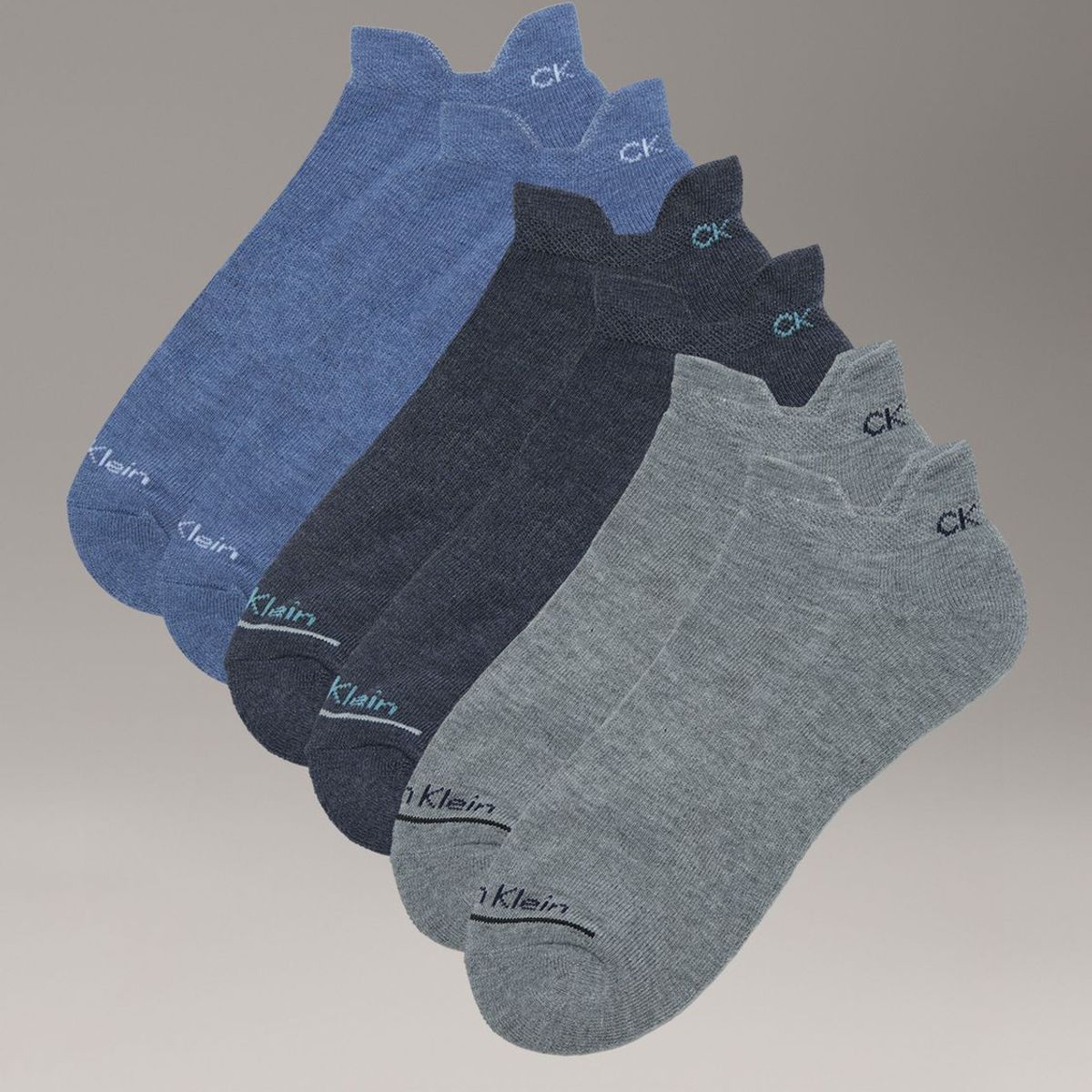 CALVIN KLEIN - Pack de 6 Calcetines Cushion Calvin Klein Multicolor