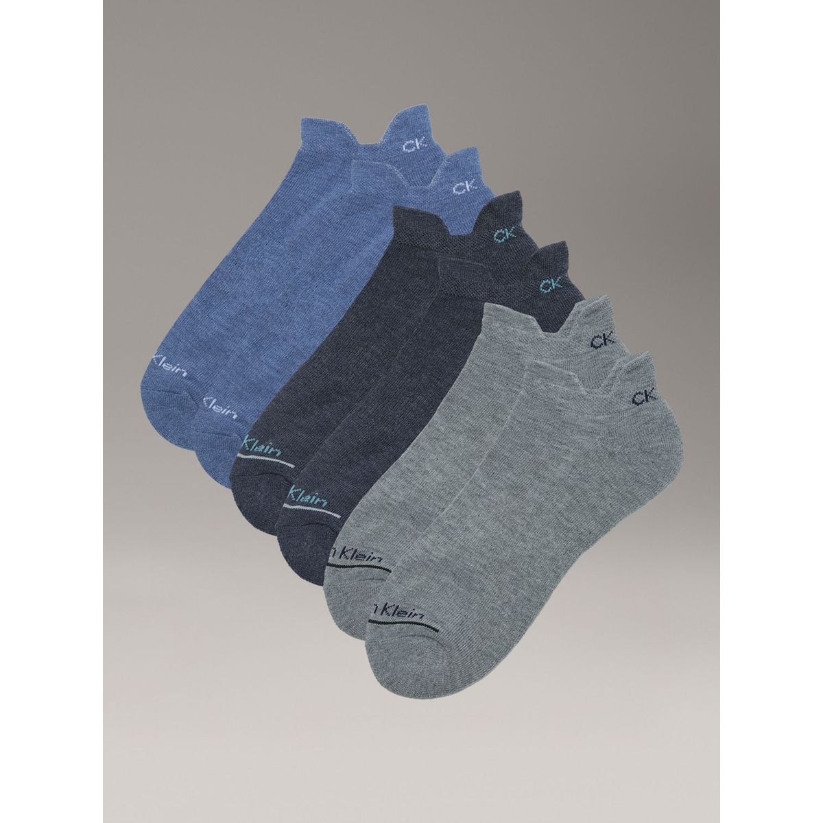 CALVIN KLEIN - Pack de 6 Calcetines Cushion Calvin Klein Multicolor