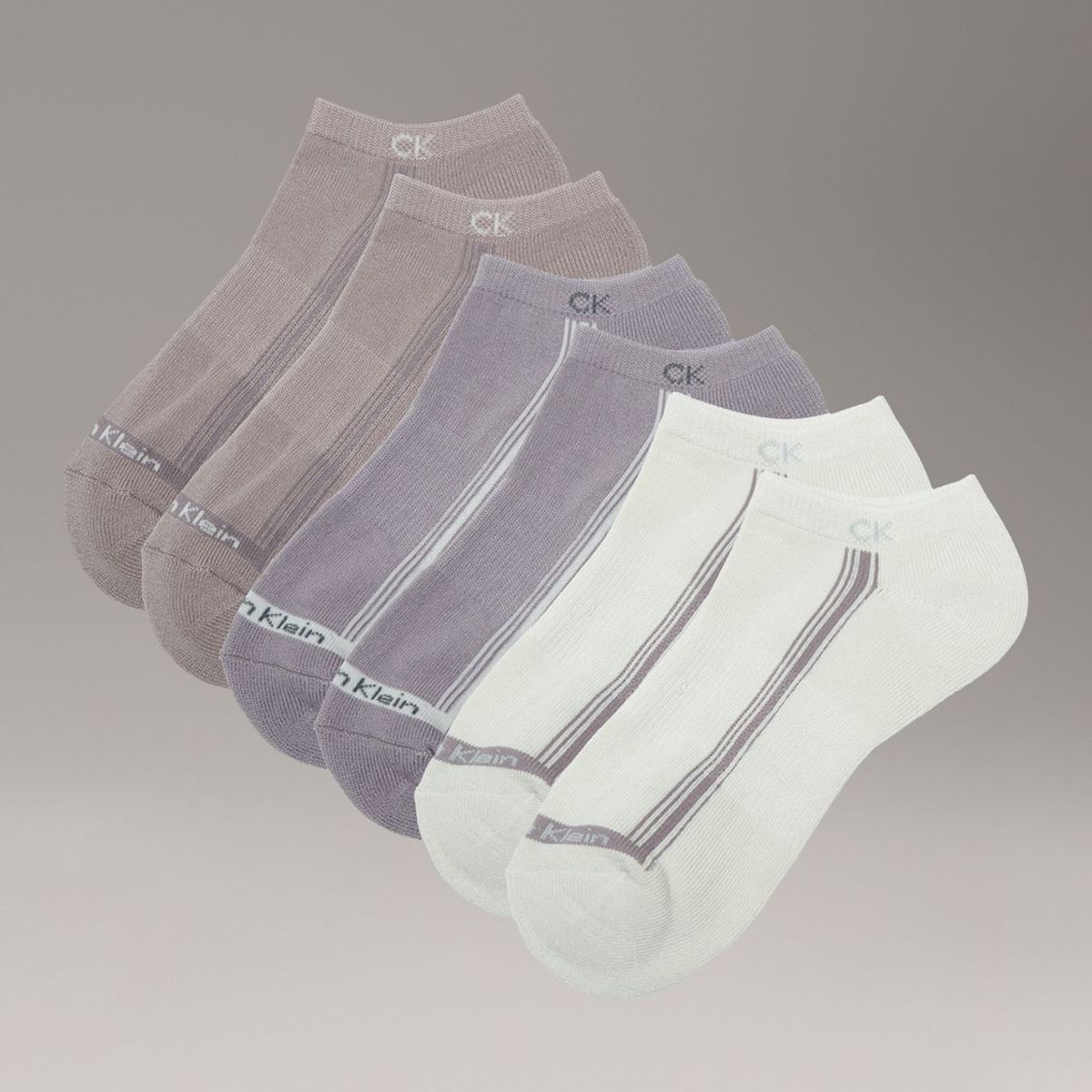 CALVIN KLEIN - Pack de 6 Calcetines 1/2 Terry Calvin Klein Multicolor