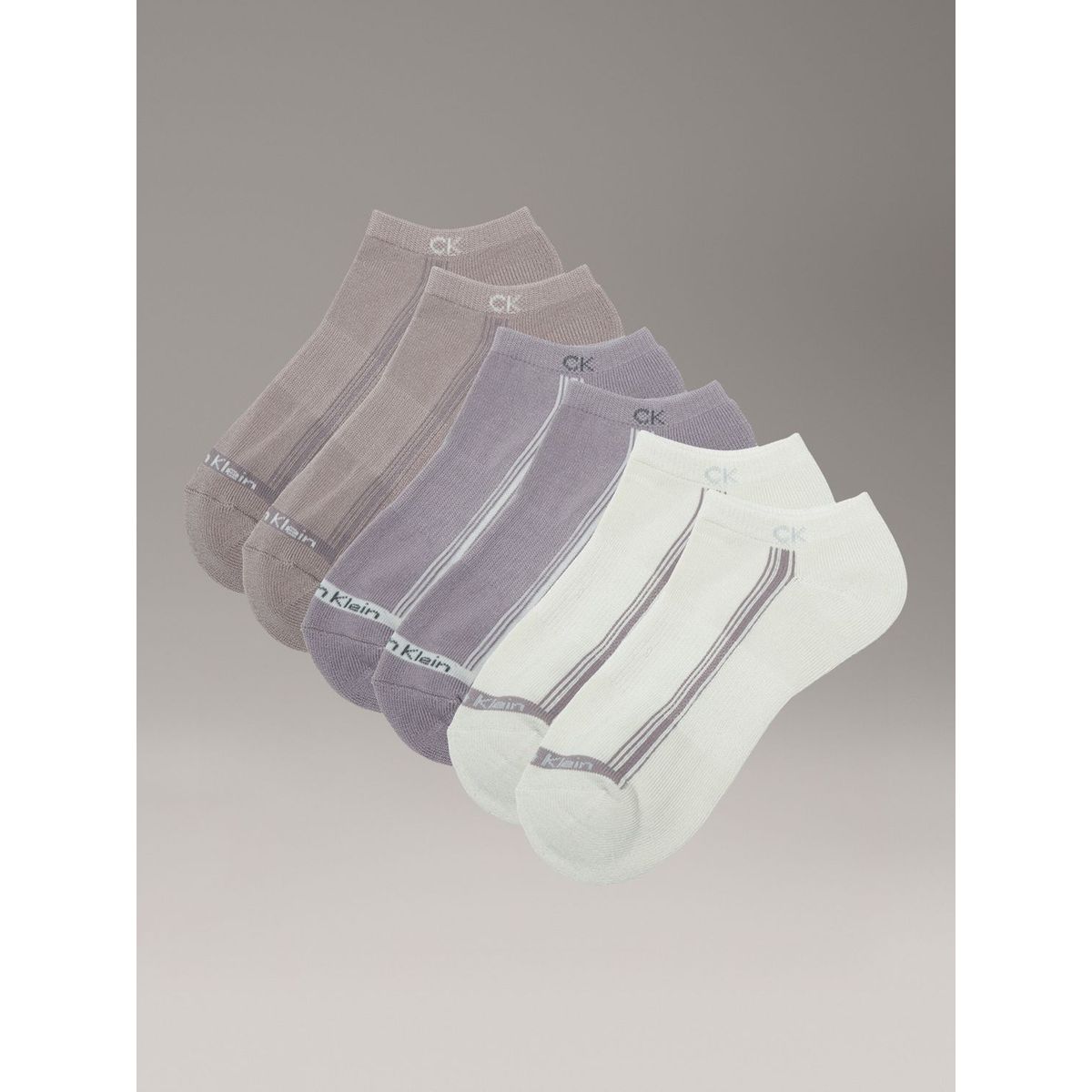 CALVIN KLEIN - Pack de 6 Calcetines 1/2 Terry Calvin Klein Multicolor