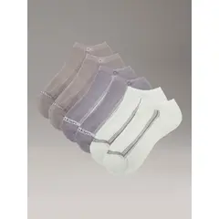 CALVIN KLEIN - Pack de 6 Calcetines 1/2 Terry Multicolor