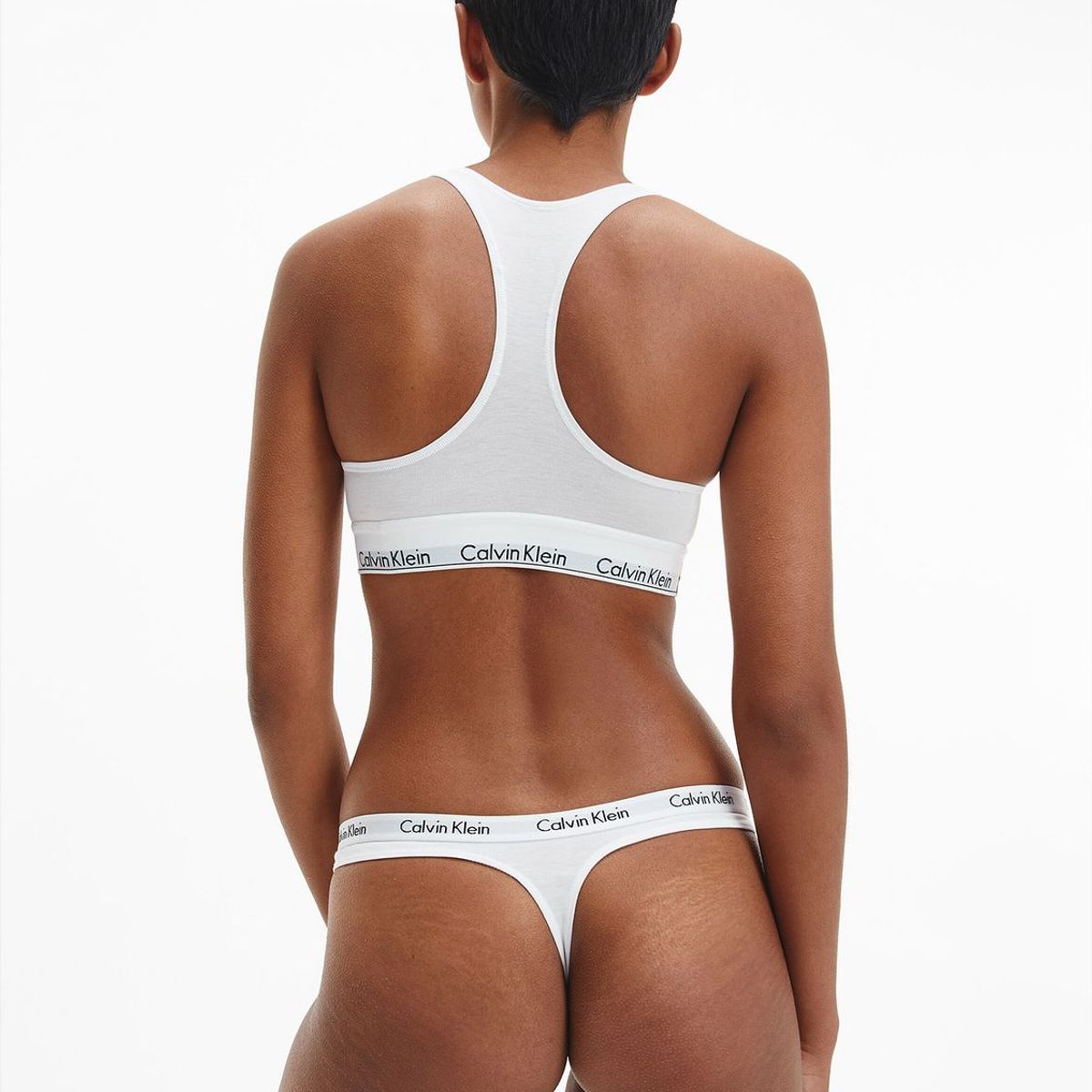 CALVIN KLEIN - Bralette Modern Cotton Calvin Klein Blanco