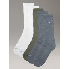 CALVIN KLEIN - Pack de 5 Calcetines Largos con Monograma Multicolor