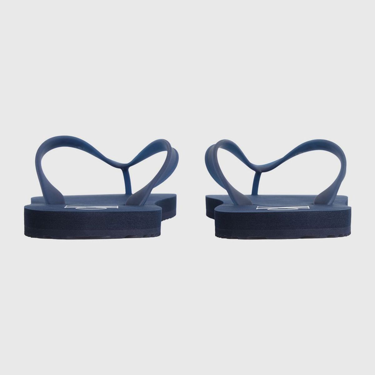 CALVIN KLEIN - Sandalias con Logotipo Calvin Klein Azul