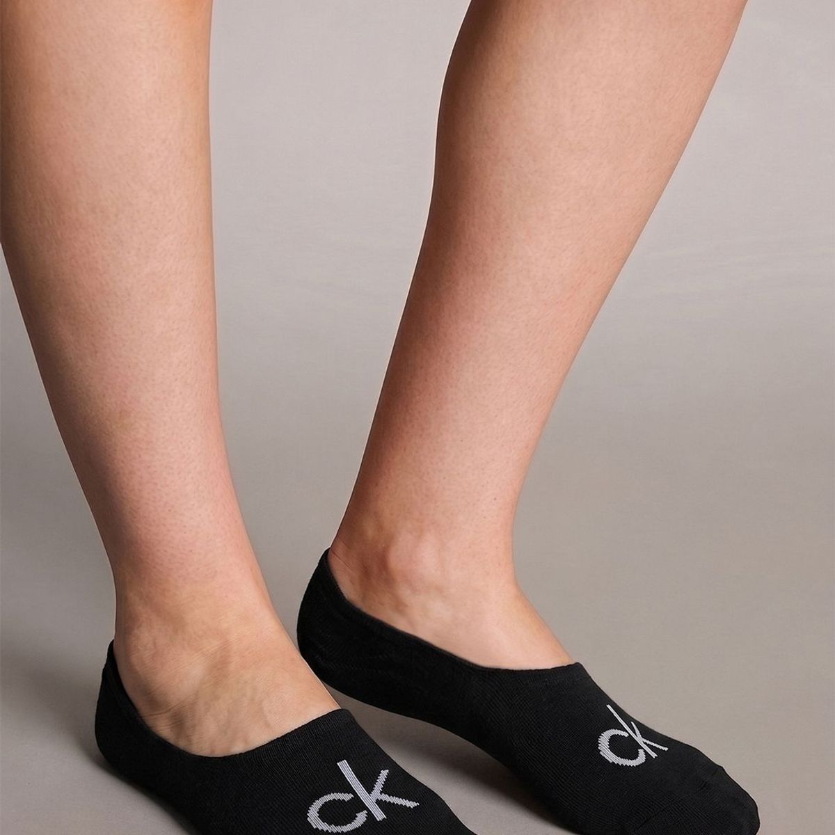 CALVIN KLEIN - Pack de 3 Calcetines Tipo Liner Calvin Klein Negro
