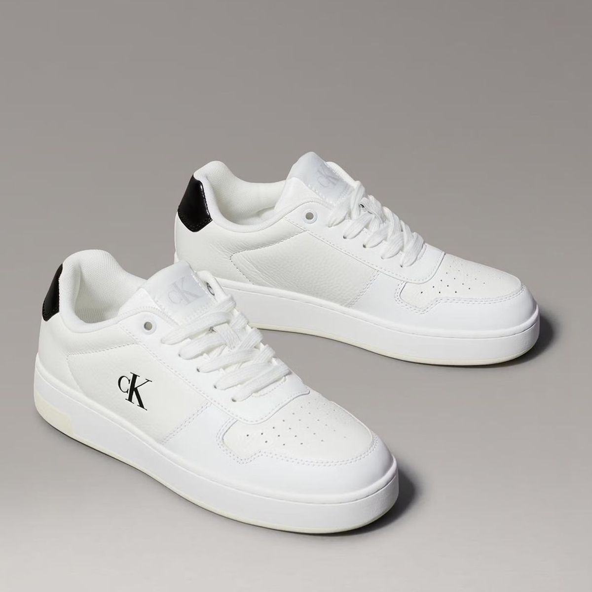CALVIN KLEIN - Zapatillas Basket Cupsole Calvin Klein Blanco