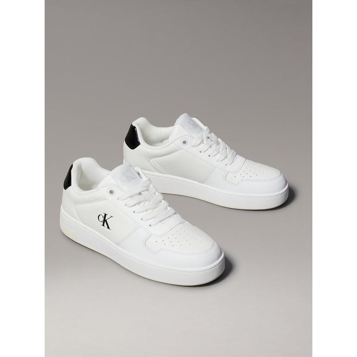 CALVIN KLEIN - Zapatillas Basket Cupsole Calvin Klein Blanco