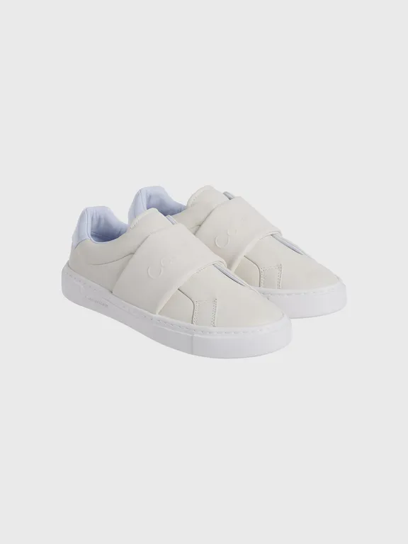 Zapatillas Slip-On Cupsole Beige