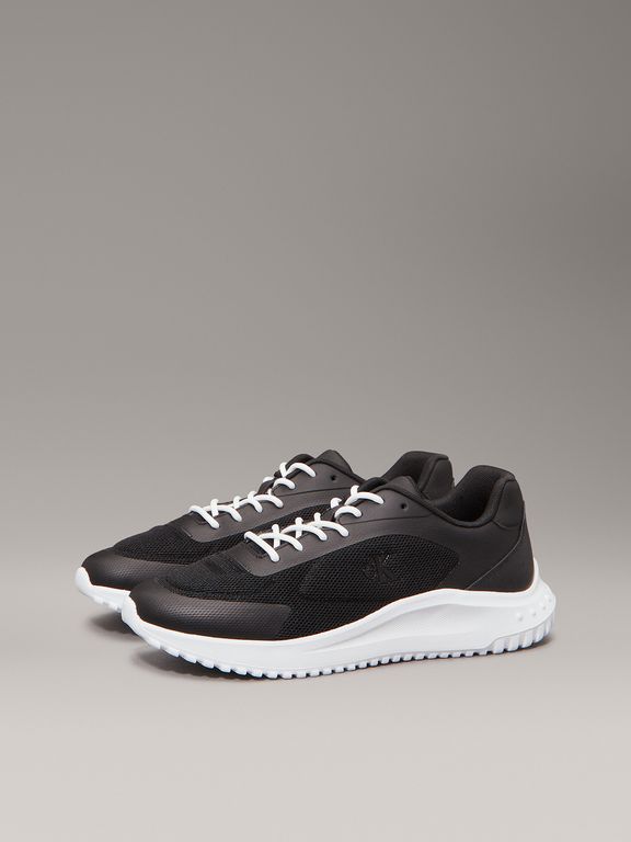 Zapatillas Eva Runner Low Mesh Negro