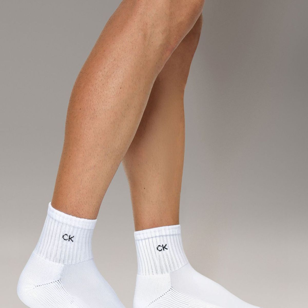 CALVIN KLEIN - Pack de 5 Calcetines Largos con Monograma Calvin Klein Multicolor