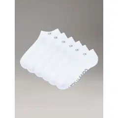 CALVIN KLEIN - Pack 6 Calcetines No Show Cushion