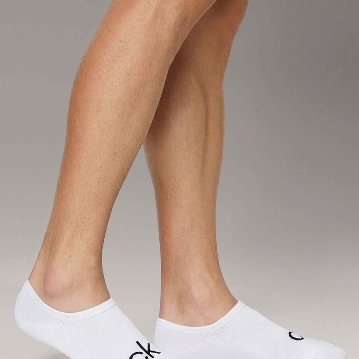 CALVIN KLEIN - Pack de 3 Calcetines con Logo Calvin Klein Blanco