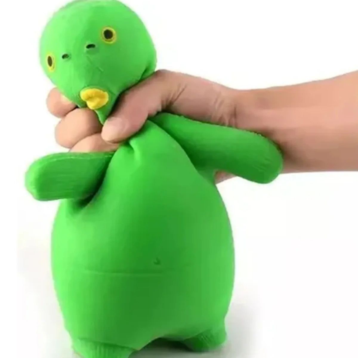 GENERICO - Pez Verde De Juguete Anti Estrés Viral Tiktok Sensorial