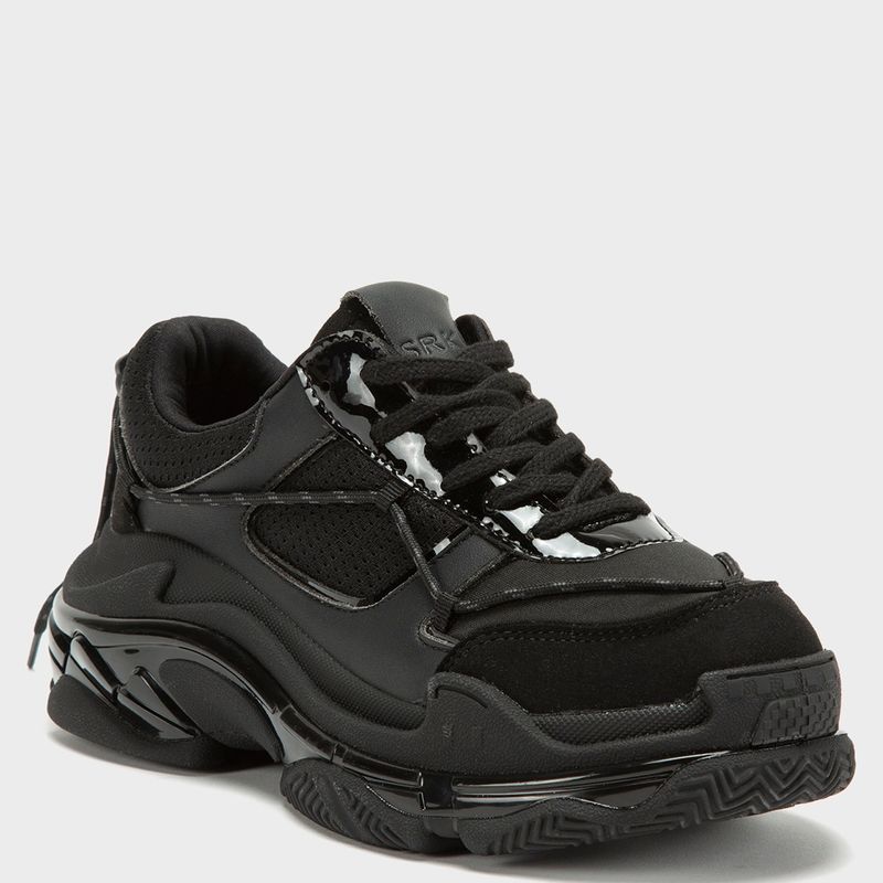 RICKY SARKANY - Ricky Sarkany Zapatilla Urbana Mujer Negra