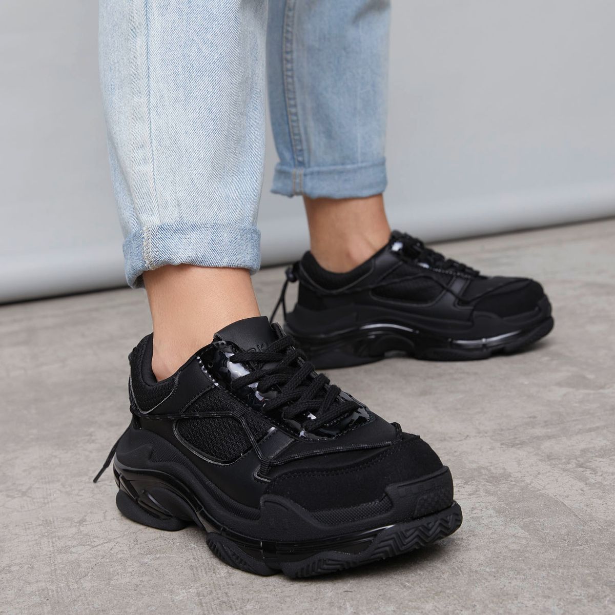 RICKY SARKANY - Ricky Sarkany Zapatilla Urbana Mujer Negra