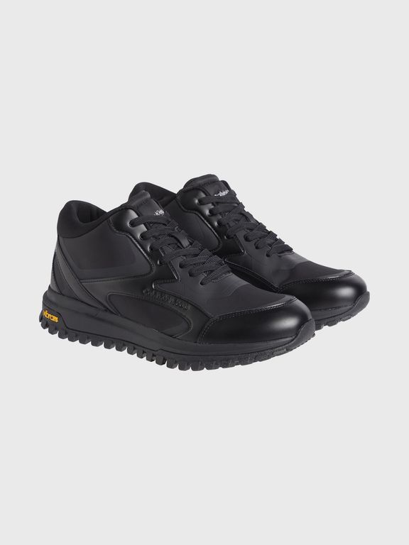 Zapatillas Vibram Tooth Runner Hi Multila Negro