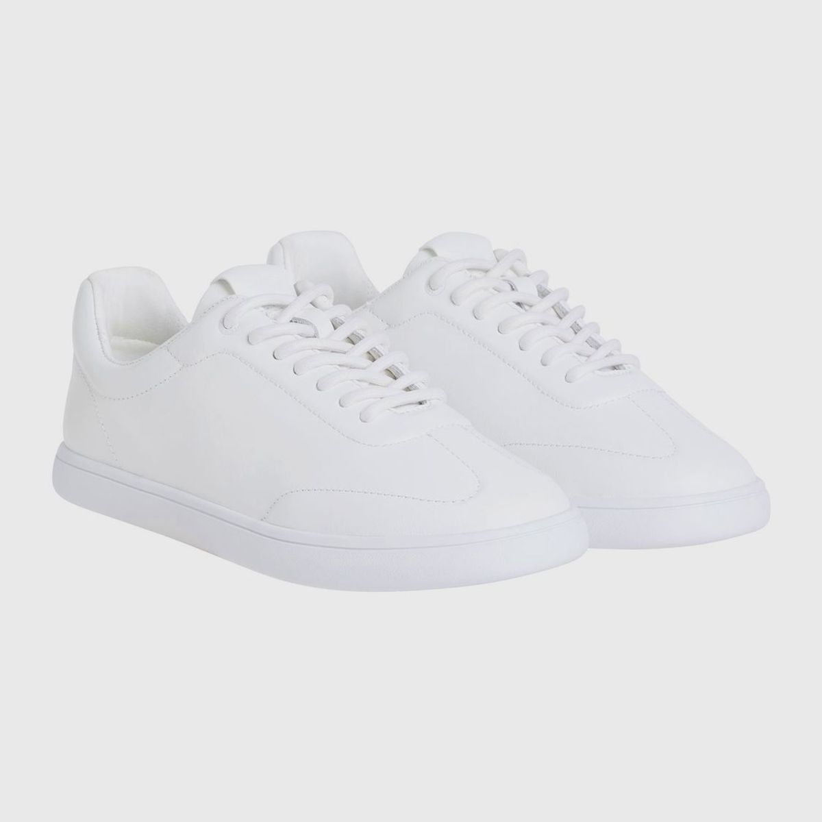 CALVIN KLEIN - Zapatillas Cupsole Lace Calvin Klein Blanco